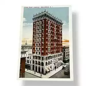 Postal Union Trust Company Providence Rhode Island White Border C479 - Imagen 1 de 2