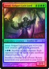 Jarad, Golgari Lich Lord FOIL Return to Ravnica HEAVILY PLD CARD ABUGames