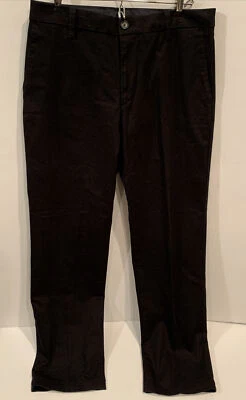 PANTALONES DOCKERS NIÑOS Negro Talla 30 x 30 Calce Recto Flex Comfort Negro Foto 1 de 4