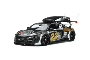 GT SPIRIT 1:18 IN RESINA  AUTO AUDI R8 GUMBALL 3000 #22 GRIGIO  ART GT386 - Foto 1 di 4