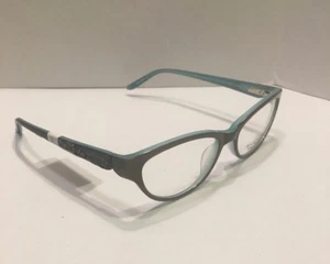 Rampage Women’s Eyeglass Frames 51-16-135 R178 Brown Blue (Demo Lens) New - Picture 1 of 12