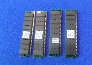 Set 4x 16MB kit parity RAM 30-pin SIMM - Bild 1 von 2