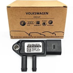 ORIGINAL Abgasdrucksensor Differenzdruckgeber 076906051A Für VW AUDI SEAT SKODA - Picture 1 of 6