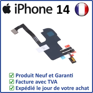 IPHONE 14 - NAPPE CAPTEUR PROXIMITE ET LUMINOSITE DE L'IPHONE - Foto 1 di 3