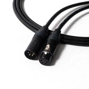 4 Pin DC Power Cable. Neutrik FLEXIBLE XLR Lead - Picture 1 of 2