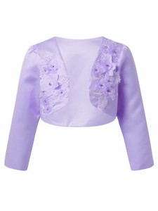 lavender shrug jacket