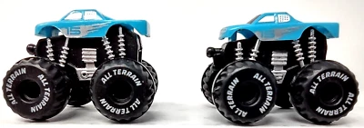 Monster Trucks 小尺寸无品牌小尺寸 2 件装 — 第 1/4 张图片