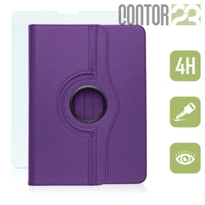 360° Schutzhülle, Tasche, Schutzfolie in PURPLE für 11.0" Apple iPad Pro (2018) - Bild 1 von 8