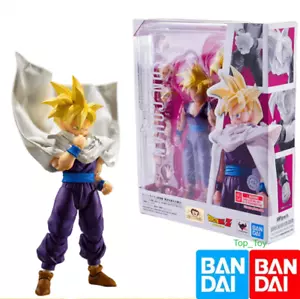 Bandai Tamashii S.H. Juguete nuevo Figuarts Dragon Ball Z Super Saiyan Son Gohan - Imagen 1 de 11