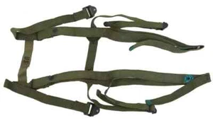GI Carrying Spaghetti Strap Sleeping Bag Assembly Carrying Strap Used nice - Picture 1 of 2