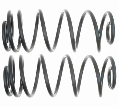 2 Coil Spring Set Moog REAR For CHEVROLET HHR 2006-11 SATURN ON 2004-07 - Image 1 of 2