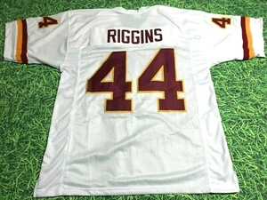 JOHN RIGGINS CUSTOM WASHINGTON REDSKINS W JERSEY WFT READ - Picture 1 of 2