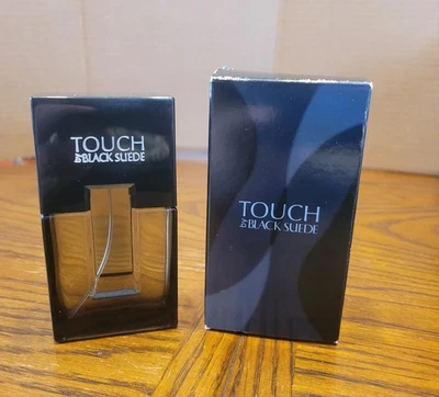 Avon TOUCH de BLACK SUEDE Eau de Toilette Spray 3.4 fl oz 100 ml 2006 Nuevo En Caja Foto 1 de 4