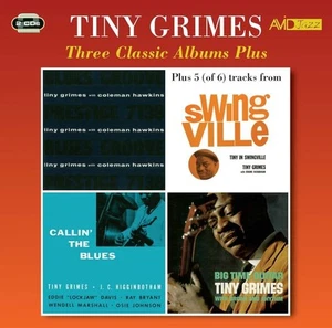 Tiny Grimes Three Classic Albums Plus (CD) - Picture 1 of 2
