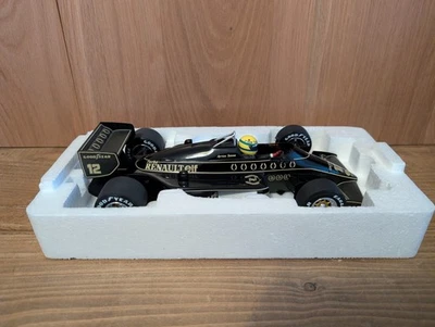 Minichamps 540 851812 AYRTON SENNA Collection Lotus Renault 97T 1985 1/18 Scale - Image 1 of 4