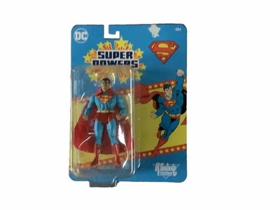 DC Super Powers Mcfarlane Toys Superman Classic 5" Action Figure Wave 9 New - Image 1 of 2