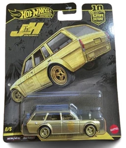 2026 Hot Wheels Japan Historics 5 Datsun 510 Wagon Remorque 0/5 Chase JFK14 - Bild 1 von 5