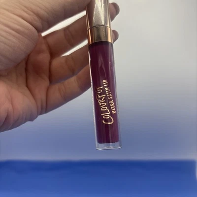 ColourPop Ultra Satin Lip Liquid Lipstick In Misbehaving Berry Magenta Pink - Image 1 of 4