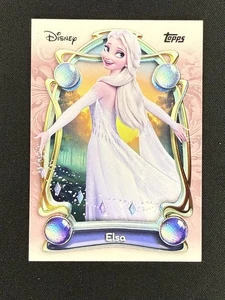2025 Topps Disney Wonder Nivel 1 Base Rosa #82 ELSA - Imagen 1 de 2