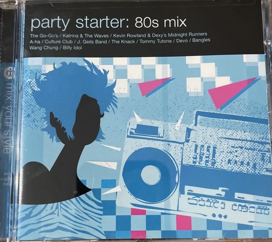 Party Starter  :   80s Mix CD   (500) - Image 1 of 1