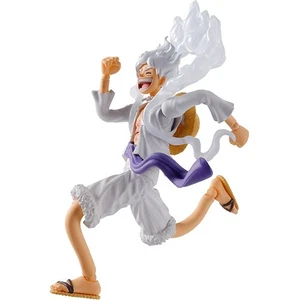 BANDAI S.H.Figuarts One Piece Monkey D. Luffy Gear 5 Action Figure NEW - Picture 1 of 9