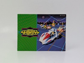 Seicross Manual (Nintendo NES) - Instruction Manual Only