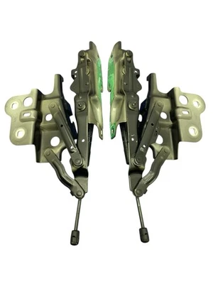 Jaguar E-Pace X540 2018-2020 juego de bisagras capó delantero derecho e izquierdo (2) | negro (PAB) Foto 1 de 4