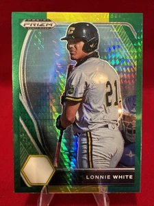 Lonnie White 2021 Panini Prizm Draft Picks Hyper Green & Yellow Prizm #PDP64 *B5 - Picture 1 of 2