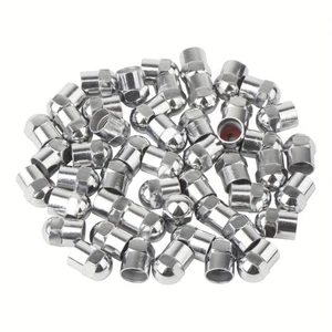 100Pcs Airtight Seal Stem Cover Tire Accessory Car Wheel Tire Valves Stem Caps - Picture 1 of 8