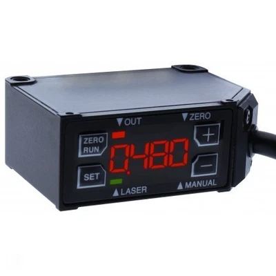 Optex CD22-35V Diffuse 35mm ÃÂ±15mm, Digital Display 0-10VDC Cable  MFGD - Image 1 of 4