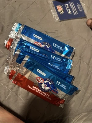 1991 Traks Richard Petty 20th Anniversary NASCAR Racing Cards Pack NEW/SEALED - Image 1 of 3