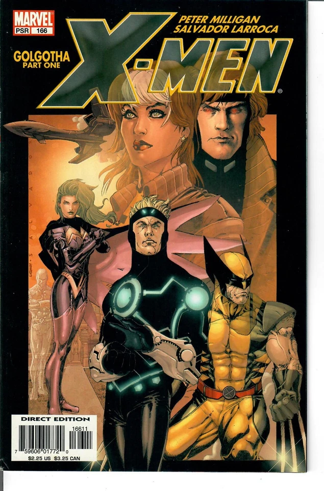 Marvel Comics! X-Men! Issue #166! - Image 1 of 1