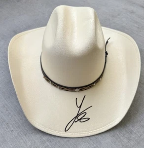 Lainey Wilson Signed Cowboy Hat Country Music Singer Cowgirl Autograph CMA Proof - Picture 1 of 10