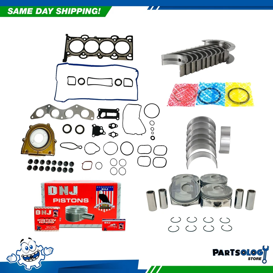 DNJ EK4236 Engine Rebuild Kit For 12-17 Ford Focus 2.0L L4 DOHC - Image 1 of 4