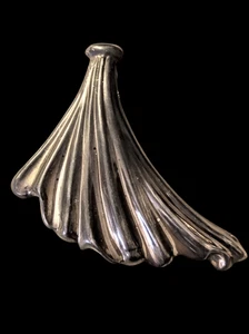 925 Sterling Silber Mexiko Vintage Anstecknadel Brosche Anhänger 3" Modernist Stück  - Bild 1 von 9