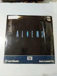 Aliens (Laserdisc) James Cameron 1986 2LD Stereo Extended-Play Sigourney Weaver - Picture 1 of 4