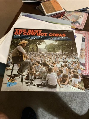 The Best of Cowboy Copas, Starday SLP-458, 1970, VG+ - Image 1 of 4