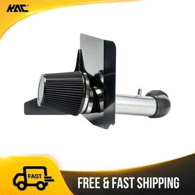 Kit de admisión de aire frío apto para Chevrolet Camaro V6 12-2015 3,6 L con protector térmico Foto 1 de 4