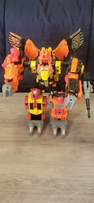 Transformer Predaking G1 Vintage. Foto 1 de 4