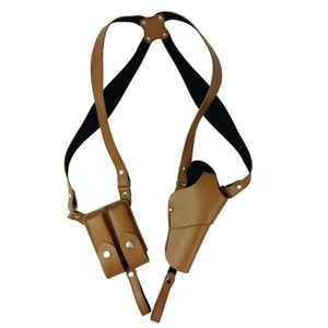 Shoulder Holster Made with Premium Genuine Leather - for Glock 17, 22, 31, Si... - Picture 1 of 6