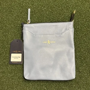 NEW!! LINKS & KINGS LADIES CROSS BODY BAG GLACIAL BLUE $150 BUY IT NOW!!! - Picture 1 of 2