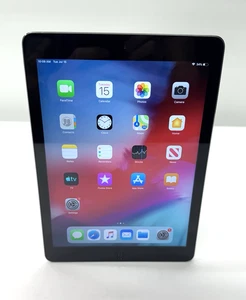 Apple iPad Air 1st Gen A1474 (Wi-Fi Only) 9.7 in, 32GB - Space Gray 2 - Imagen 1 de 7