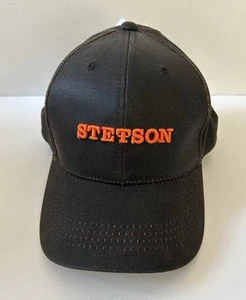 Baseballkappe Stetson braun Ölhaut Einheitsgröße neu mit Etikett - Bild 1 von 5