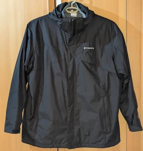 Columbia Bugaboo II Fleece Interchange Men's Big & Tall 3XLT Black Jacket 3-in-1 - Picture 1 of 19