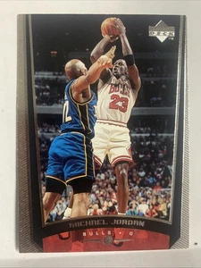 MICHAEL JORDAN 1997-98 UPPER DECK Chicago Bulls Goat Rare? - Picture 1 of 2