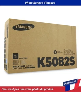 CLT-K5082S/ELS Samsung CLP-620ND Cartouche de toner Noir - Photo 1/2