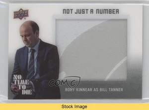 2025 James Bond No Time To Die Puzzle Relic Rory Kinnear as Bill Tanner READ - Picture 1 of 3