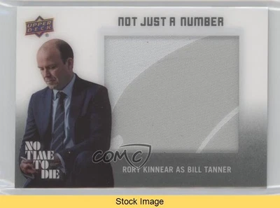 2025 James Bond No Time To Die Puzzle Relic Rory Kinnear as Bill Tanner READ - Image 1 of 3