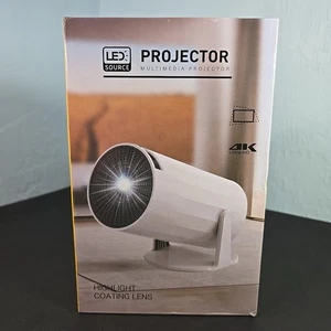 Proyector Multimedia Resaltado Lente Revestimiento Fuente LED 4K - Imagen 1 de 7