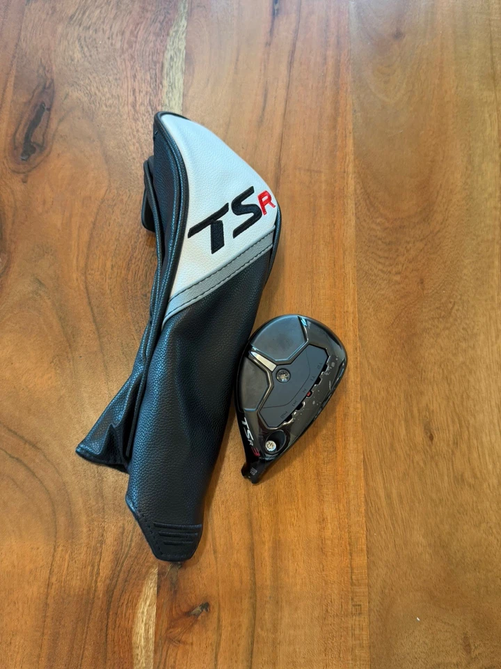 Titleist TSR3 19 degree 3 Hybrid / head only + Headcover- Brand New - Image 1 of 4